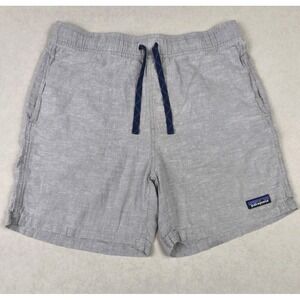 Patagonia Gray Hemp Organic Cotton Shorts Casual Lounge Mens Medium